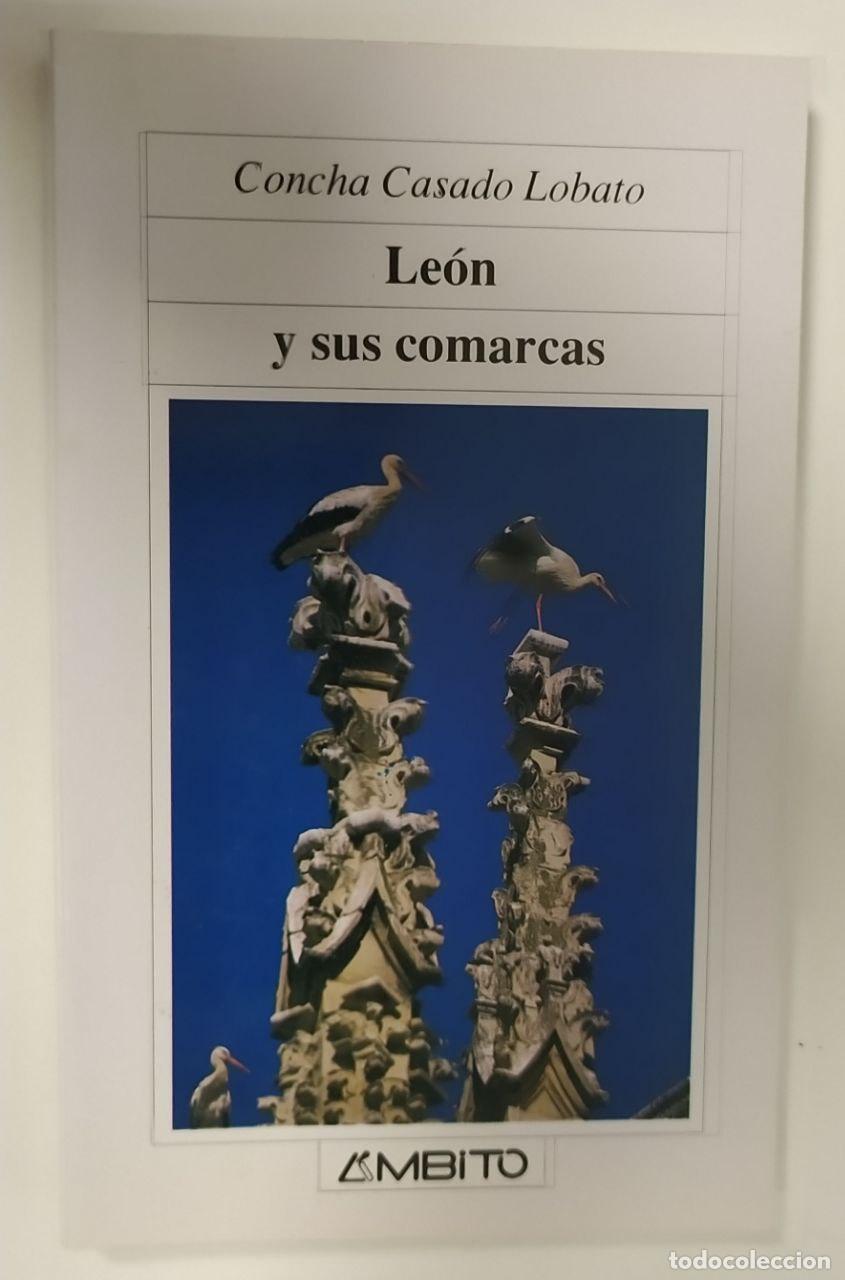 Libros: Le&oacute;n y sus comarcas - Casado, Concha (1920-2016) - Foto 1