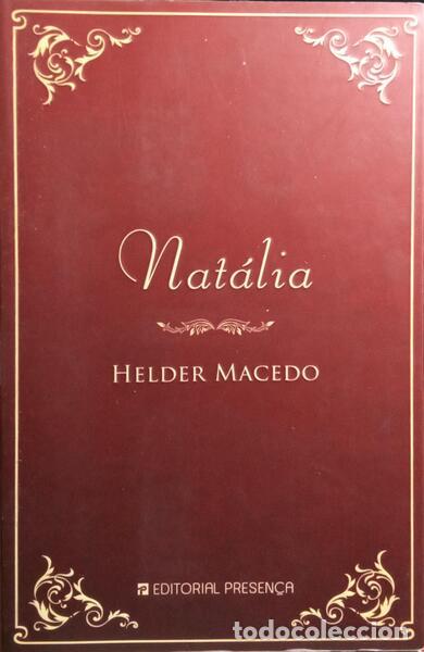 Libros: MACEDO. (Helder) - NAT&Aacute;LIA. - Foto 1