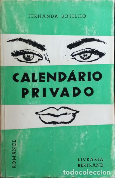 Libros: BOTELHO. (Fernanda) - CALEND&Aacute;RIO PRIVADO. - Foto 1
