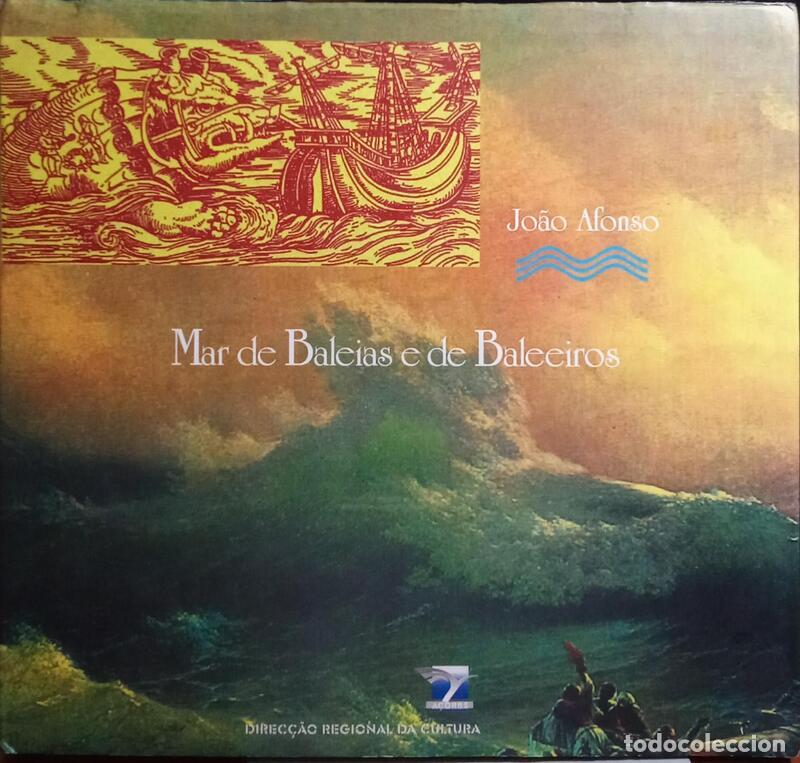 Libros: JO&Atilde;O AFONSO. - MAR DE BALEIAS E DE BALEEIROS. - Foto 1