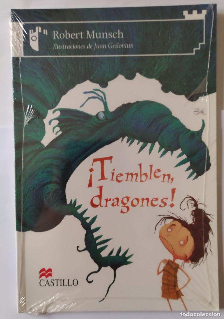 Libros: &iexcl;Tiemblen, dragones! - Robert Munsch - Foto 1