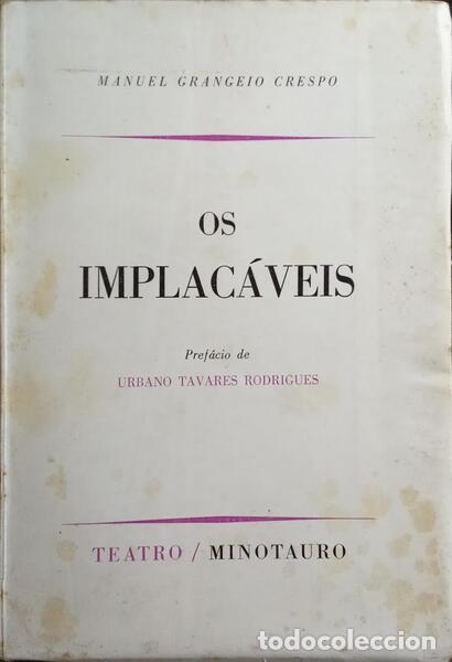 Libros: GRANGEIO CRESPO. (Manuel) - OS IMPLAC&Aacute;VEIS. - Foto 1