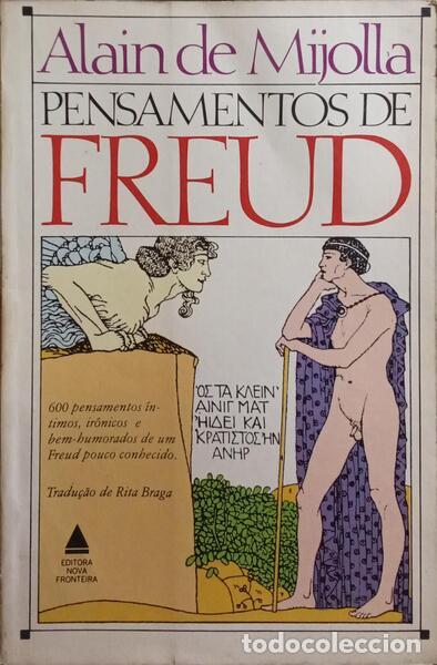 Libros: MIJOLLA. (Alain de) - PENSAMENTOS DE FREUD. - Foto 1