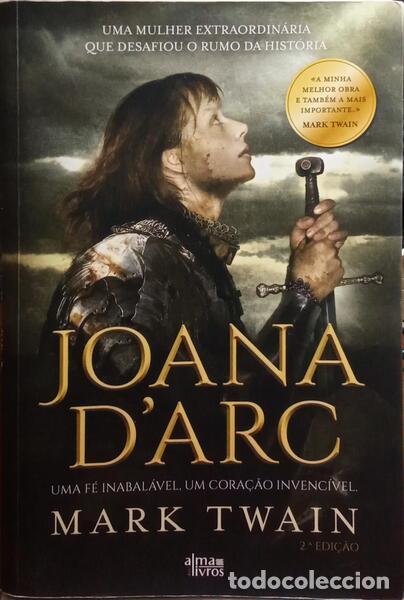 Libros: TWAIN. (Mark) - JOANA DARC. - Foto 1