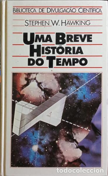 Libros: HAWKING. (Stephen William) - UMA BREVE HIST&Oacute;RIA DO TEMPO. - Foto 1