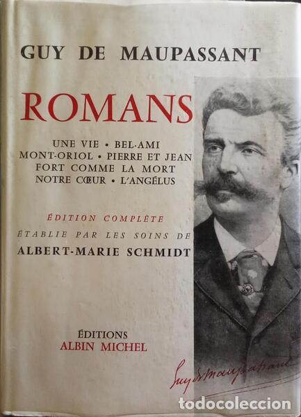Libros: MAUPASSANT. (Guy de) - CONTES ET NOUVELLES. [3 VOLS.] - Foto 3