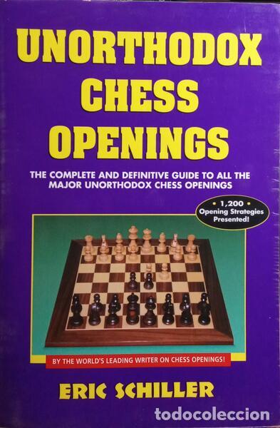 Libros: SCHILLER. (Eric) - UNORTHODOX CHESS OPENINGS. - Foto 1