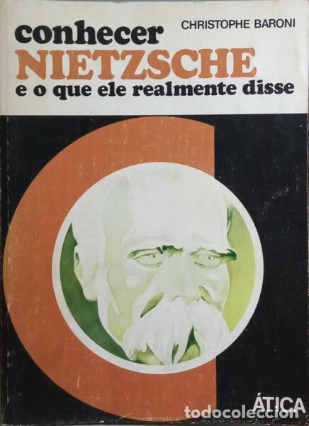 Libros: BARONI. (Christophe) - CONHECER NIETZSCHE. - Foto 1
