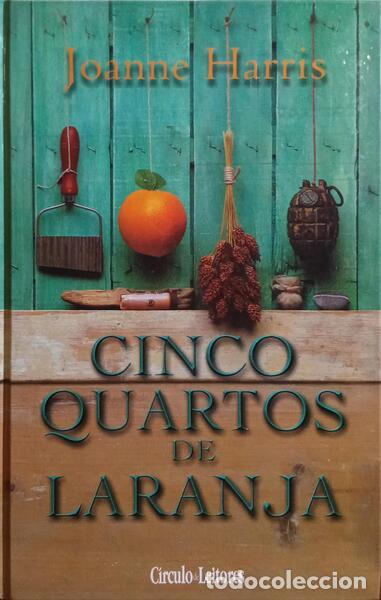 Libros: HARRIS. (Joanne) - CINCO QUARTOS DE LARANJA. - Foto 1