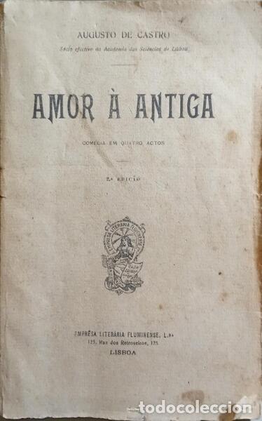 Libros: CASTRO. (Augusto de) - AMOR &Agrave; ANTIGA. - Foto 1