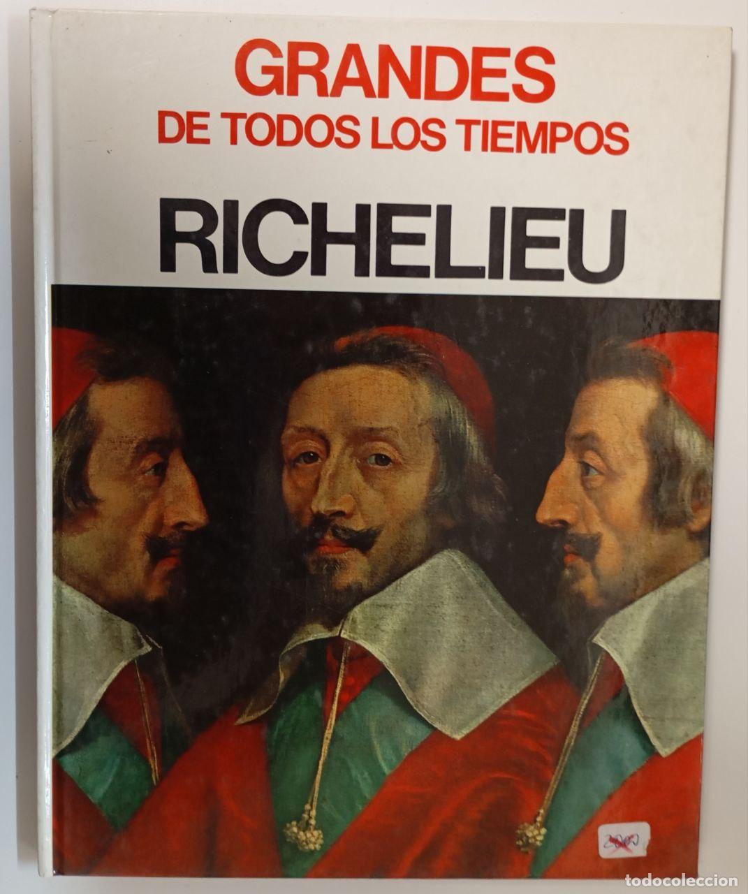 Libros: Grandes de todos los tiempos. Richelieu - VVAA - Foto 1