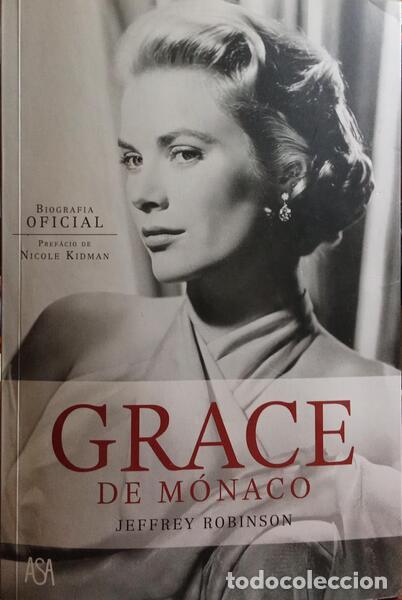 Libros: ROBINSON. (Jeffrey) - GRACE DE M&Oacute;NACO. - Foto 1