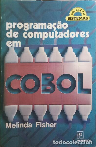Libros: FISHER. (Melinda) - PROGRAMA&Ccedil;&Atilde;O DE COMPUTADORES EM COBOL. - Foto 1