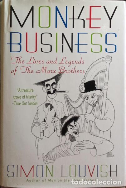 Libros: LOUVISH. (Simon) - MONKEY BUSINESS. - Foto 1