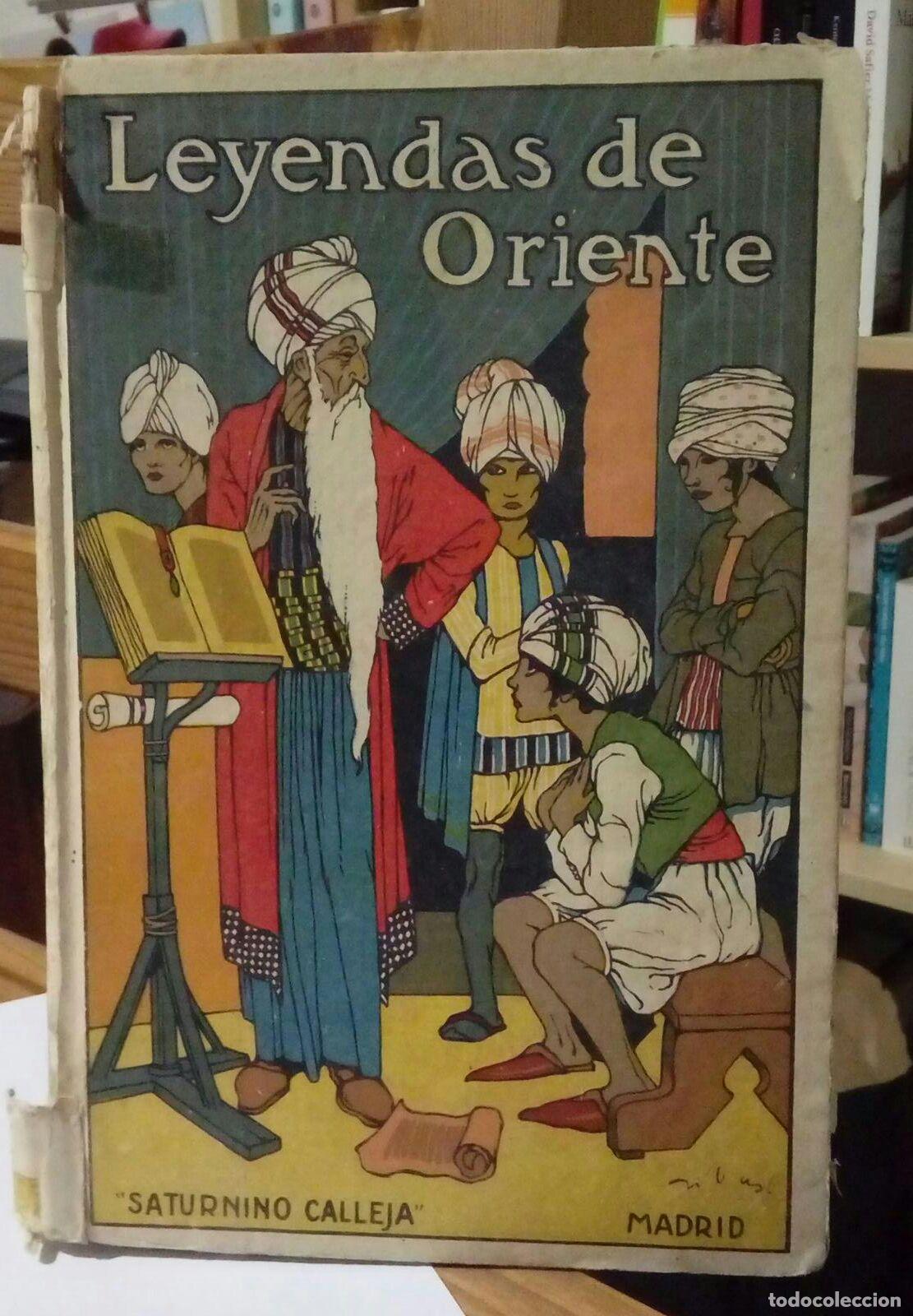 Libros: Leyendas de Oriente. Cuentos de Calleja - VV.AA. - Foto 1