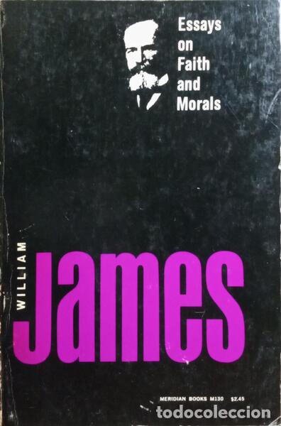 Libros: JAMES. (William) - ESSAYS ON FAITH AND MORALS. - Foto 1