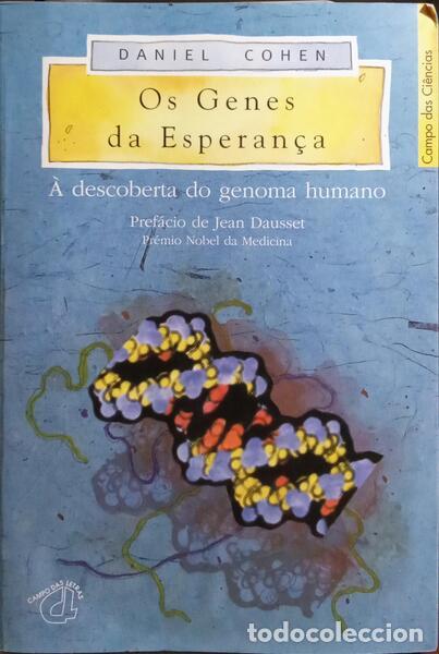 Libros: COHEN. (Daniel) - OS GENES DA ESPERAN&Ccedil;A: &Agrave; DESCOBERTA DO GENOMA HUMANO. - Foto 1