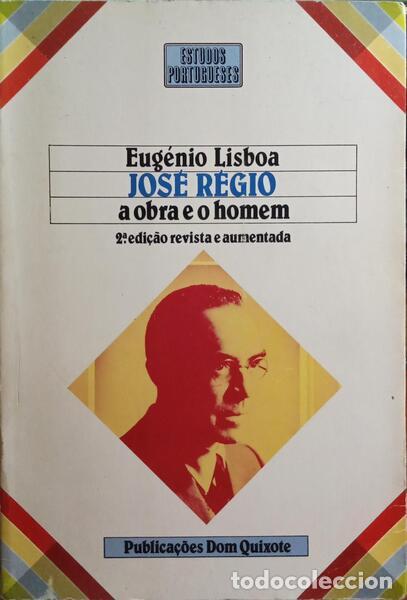 Libros: LISBOA. (Eug&ecirc;nio) - JOS&Eacute; R&Eacute;GIO, A OBRA E O HOMEM. - Foto 1