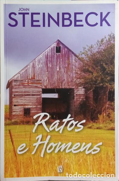 Libros: STEINBECK. (John) - RATOS E HOMENS. - Foto 1