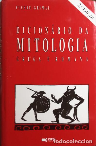 Libros: GRIMAL. (Pierre) - DICION&Aacute;RIO DA MITOLOGIA GREGA E ROMANA. [2.&ordf; EDI&Ccedil;&Atilde;O] - Foto 1