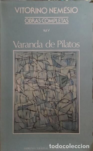 Libros: NEM&Eacute;SIO. (Vitorino) - VARANDA DE PILATOS. - Foto 1