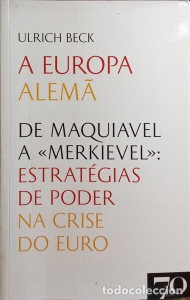 Libros: BECK. (Ulrich) - A EUROPA ALEM&Atilde;. - Foto 1