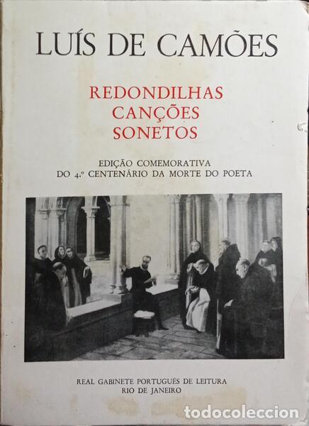 Libros: CAM&Otilde;ES. (Lu&iacute;s de) - REDONDINHAS, CAN&Ccedil;&Otilde;ES, SONETOS. - Foto 1