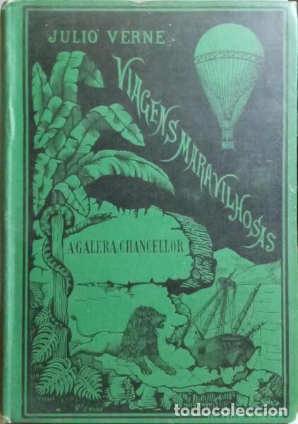 Libros: VERNE. (Jules) - A GALERA CHANCELLOR. - Foto 1