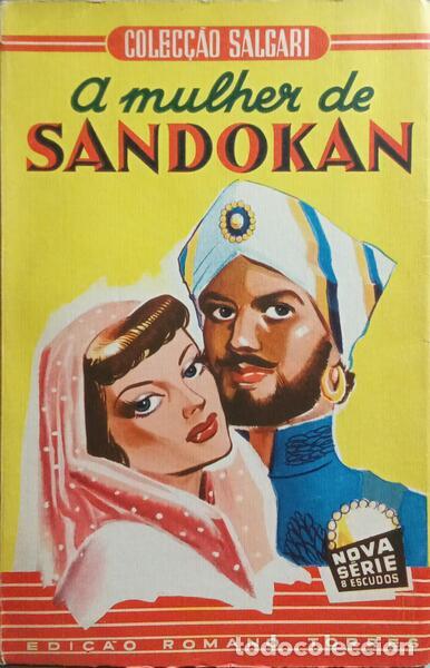 Libros: SALGARI. (Em&iacute;lio) - A MULHER DE SANDOKAN. [2.&ordf; EDI&Ccedil;&Atilde;O] - Foto 1