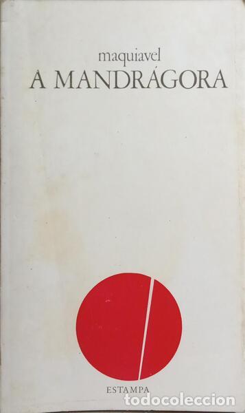Libros: MAQUIAVEL. (Nicolau) - A MANDR&Aacute;GORA. - Foto 1