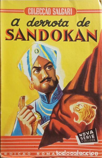 Libros: SALGARI. (Em&iacute;lio) - A DERROTA DE SANDOKAN. [2.&ordf; EDI&Ccedil;&Atilde;O] - Foto 1