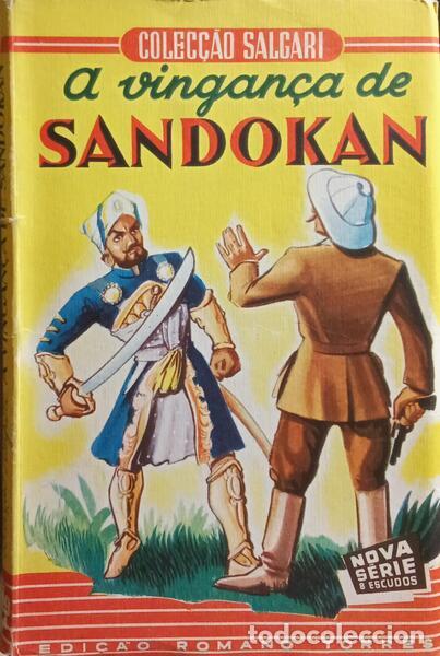 Libros: SALGARI. (Em&iacute;lio) - A VINGAN&Ccedil;A DE SANDOKAN. [3.&ordf; EDI&Ccedil;&Atilde;O] - Foto 1