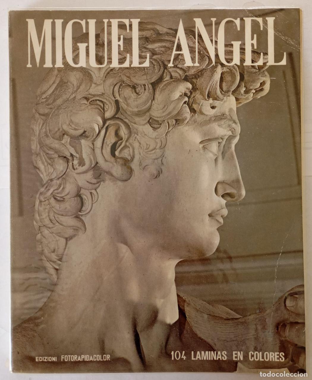 Libros: Miguel &Aacute;ngel - Santini, Loreta - Foto 1