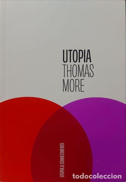 Libros: MORE. (Thomas) - UTOPIA. - Foto 1