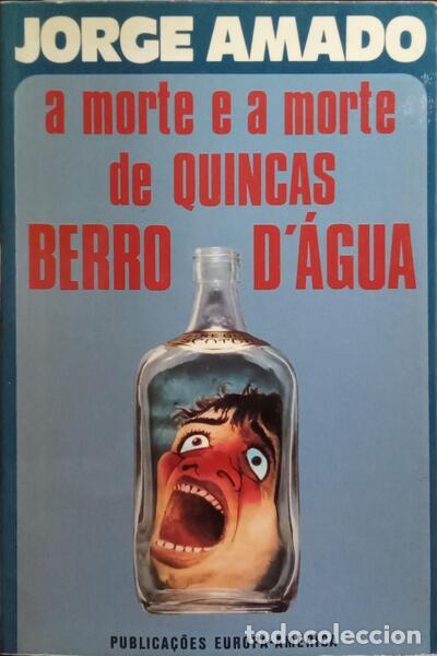 Libros: AMADO. (Jorge) - A MORTE E A MORTE DE QUINCAS BERRO D&Aacute;GUA. - Foto 1