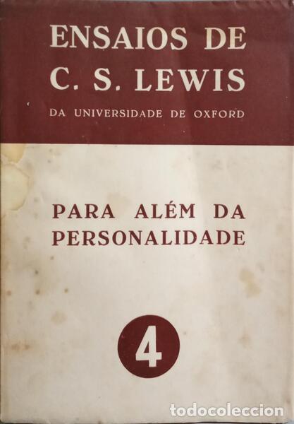 Libros: LEWIS. (Clive Staples) - PARA AL&Eacute;M DA PERSONALIDADE. - Foto 1
