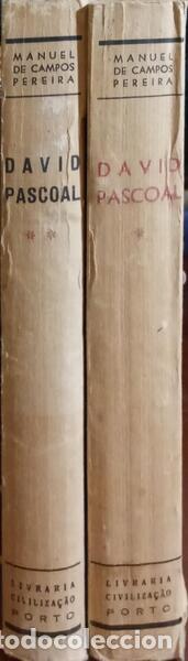 Libros: CAMPOS PEREIRA. (Manuel de) - DAVID PASCOAL. [2 VOLS.] - Foto 4