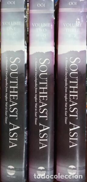 Libros: KEAT GIN. (Ooi) - SOUTHEAST ASIA. [3 VOLS.] - Foto 3