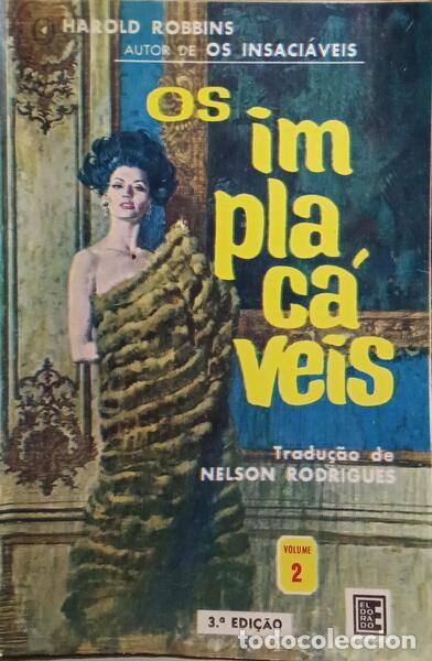 Libros: ROBBINS. (Harold) - OS IMPLAC&Aacute;VEIS. [2 VOLS.] - Foto 3