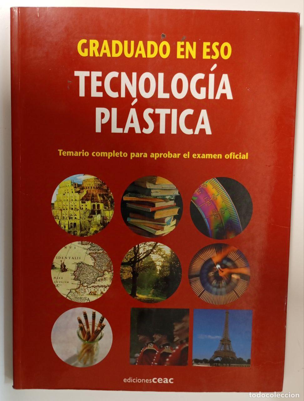 Libros: Graduado en ESO. Tecnolog&iacute;a pl&aacute;stica. - VV.AA.