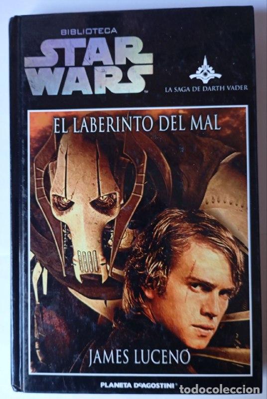 Libros: Biblioteca Star Wars. El laberinto del mal. - Luceno, James - Foto 1