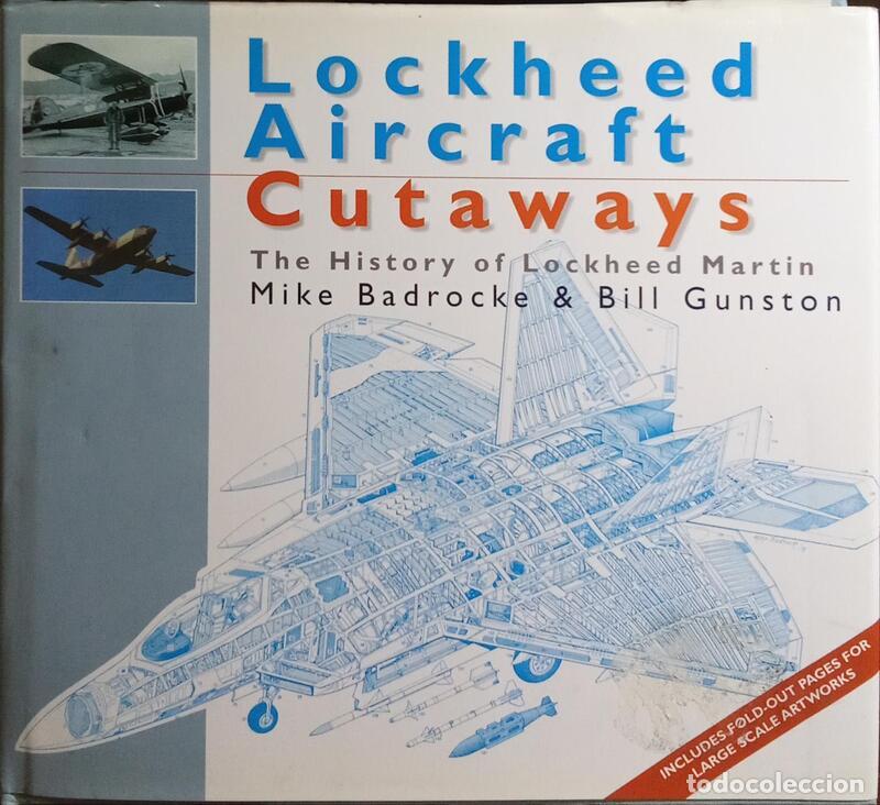 Libros: BADROCKE. (Mike) e Bill Gunston. - LOCKHEED, AIRCRAFT, CUTAWAYS. - Foto 1