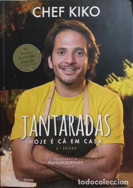 Libros: MARTINS. (Kiko) - JANTARADAS HOJE &Eacute; C&Aacute; EM CASA. - Foto 1