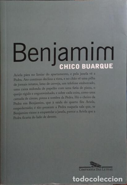 Libros: BUARQUE. (Chico) - BENJAMIM. [2.&ordf; EDI&Ccedil;&Atilde;O, 7.&ordf; REIMP.] - Foto 1