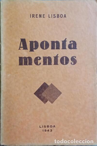Libros: LISBOA. (Irene) - APONTAMENTOS. [BROC.] - Foto 1