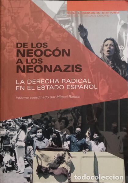 Libros: RAMOS. (Miguel) - DE LOS NEOC&Oacute;N A LOS NEONAZIS. - Foto 1