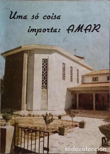 Libros: UMA S&Oacute; COISA IMPORTA: AMAR. - Foto 1