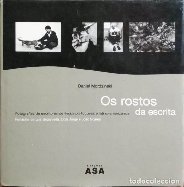 Libros: MORDZINSKI. (Daniel) - OS ROSTOS DA ESCRITA. - Foto 1