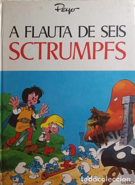 Libros: PEYO. - A FLAUTA DE SEIS SCTRUMPFS. - Foto 1