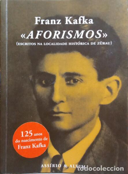Libros: KAFKA. (Franz) - &laquo;AFORISMOS&raquo;. - Foto 1